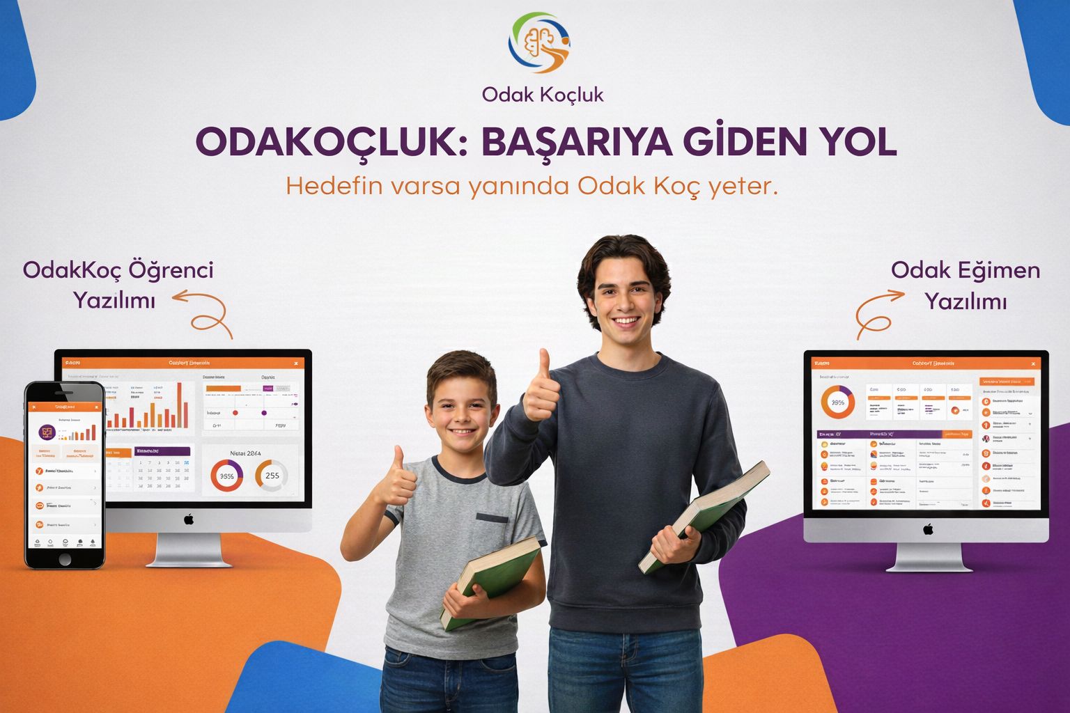 OdakKoç Öğrenci Yazılımı Resmi