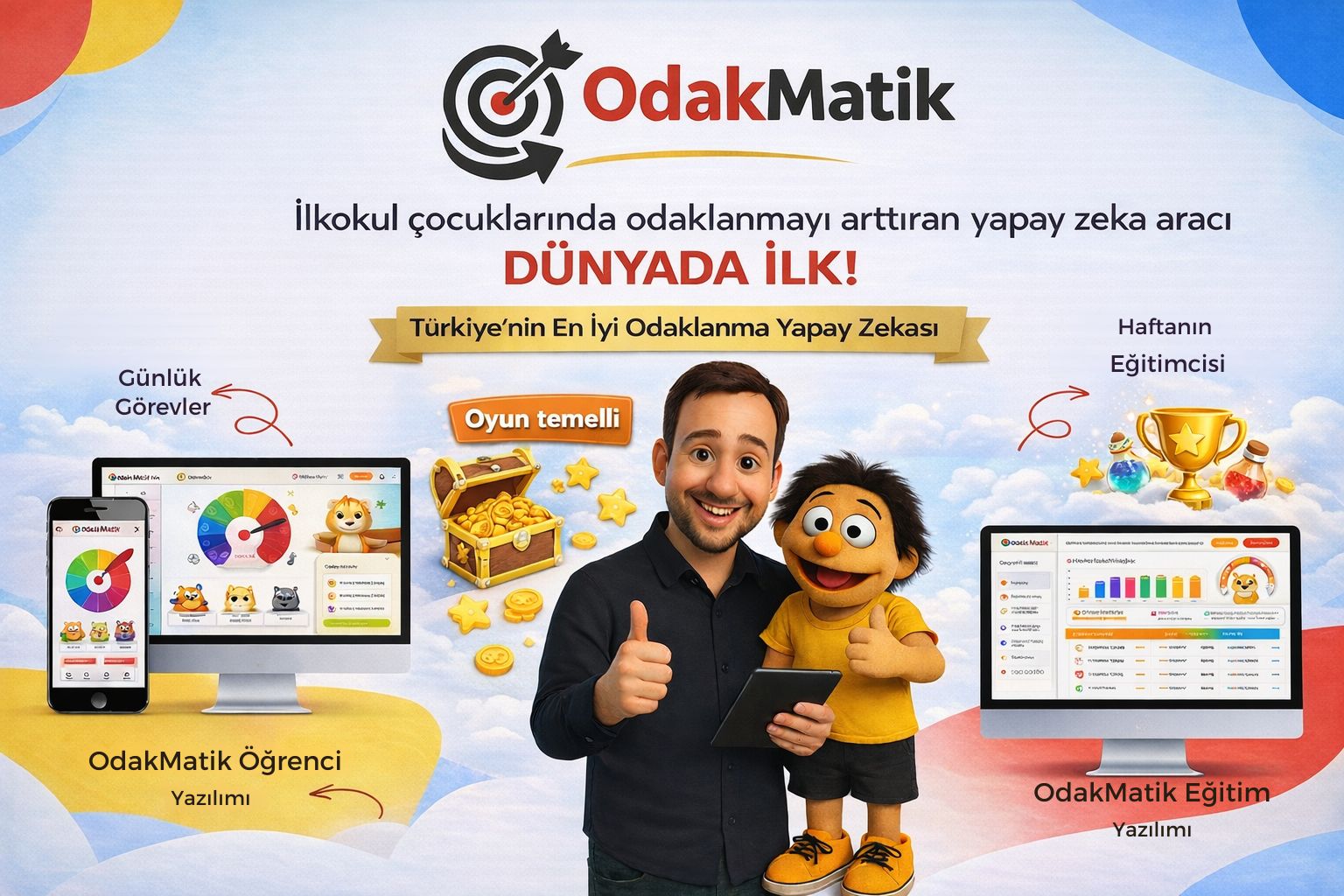 OdakMatik Afiş